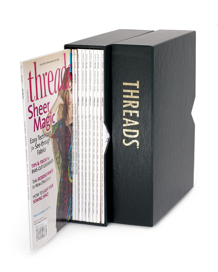 Threads Magazine Slipcase
