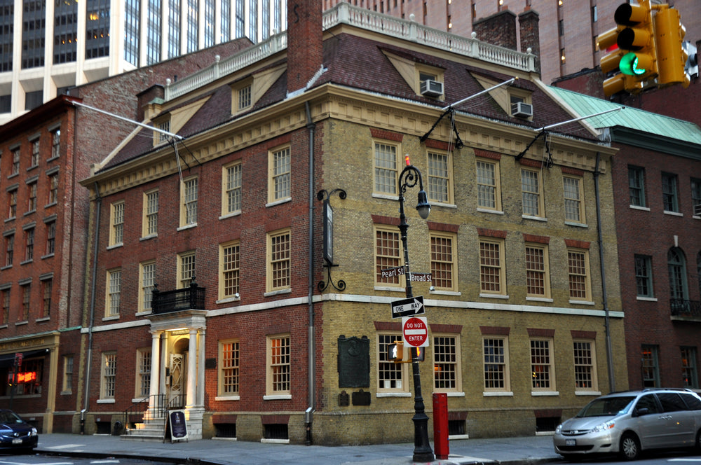 Fraunces Tavern: Revolutionary War museum & restaurant. Photo: Arun de Joe.