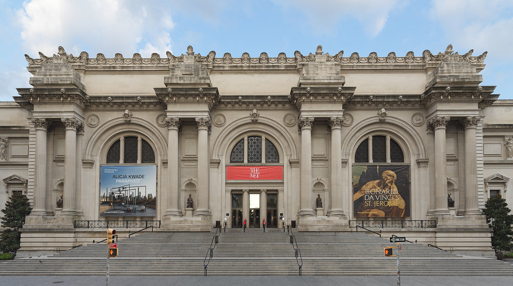 The Metropolitan Museum of Art. Photo: Hugo Schneider.