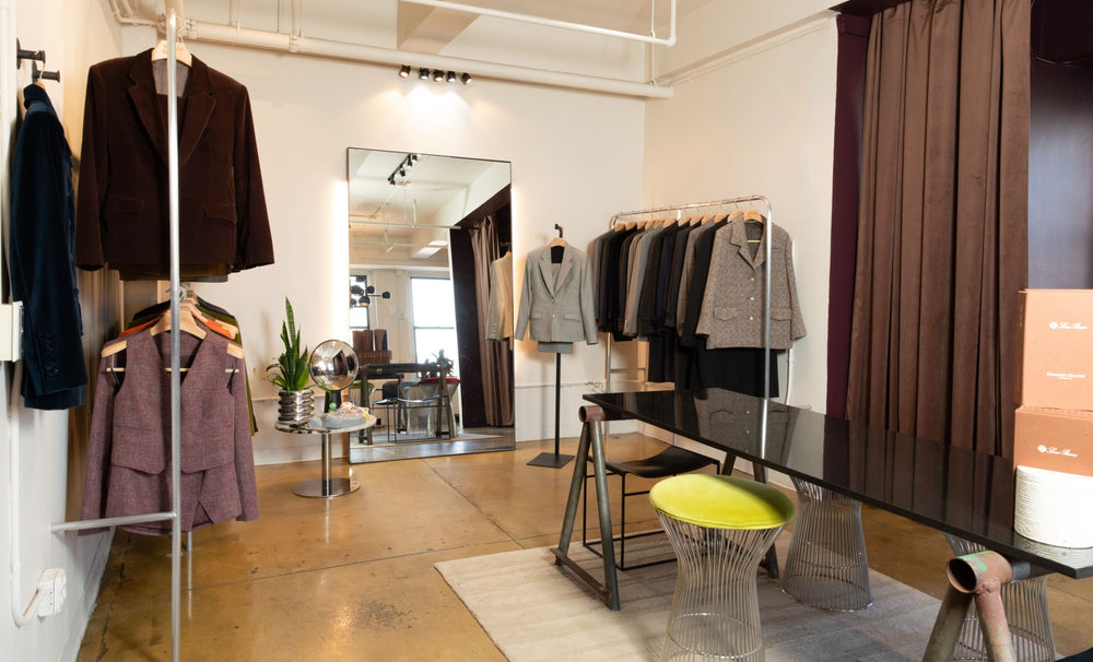 Watson Ellis Atelier: bespoke design studio specializing in custom tailoring