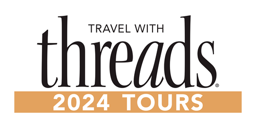 Travel with Threads logo